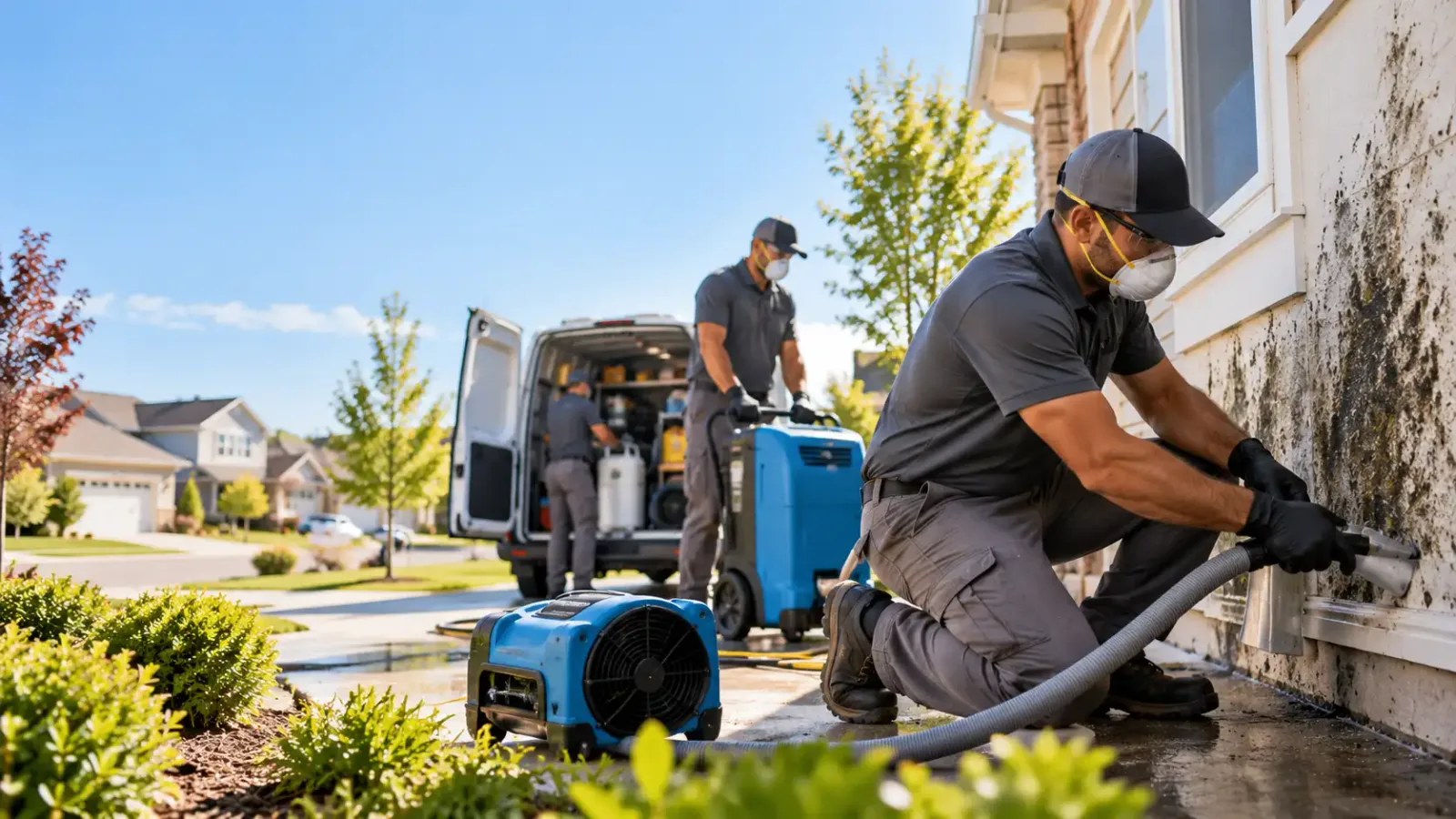 Mold Remediation in Ridgecrest, CA
